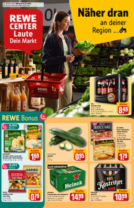 REWE Prospekt - Angebote ab 27.07. - Seite 1