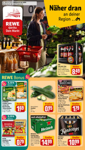 REWE Prospekt - Angebote ab 27.07.