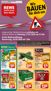 REWE Prospekt - Angebote ab 27.07.