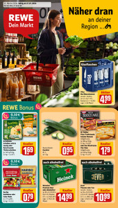REWE Prospekt - Angebote ab 27.07.