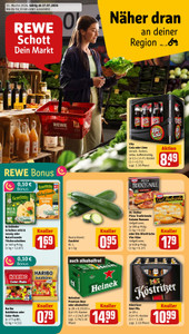 REWE Prospekt - Angebote ab 27.07.