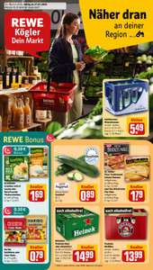 REWE Prospekt - Angebote ab 27.07.