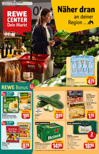 REWE Prospekt - Angebote ab 27.07. - Seite 1