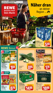 REWE Prospekt - Angebote ab 27.07.
