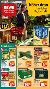 REWE Prospekt - Angebote ab 27.07. - Seite 1