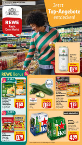 REWE Prospekt - Angebote ab 27.07. - Seite 1