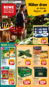 REWE Prospekt - Angebote ab 27.07. - Seite 1