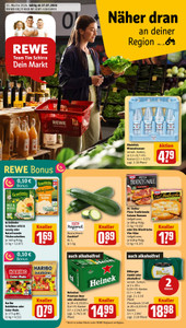 REWE Prospekt - Angebote ab 27.07.