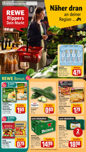 REWE Prospekt - Angebote ab 27.07. - Seite 1