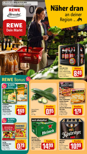 REWE Prospekt - Angebote ab 27.07.