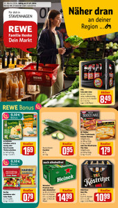 REWE Prospekt - Angebote ab 27.07. - Seite 1