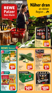 REWE Prospekt - Angebote ab 27.07.