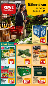 REWE Prospekt - Angebote ab 27.07.