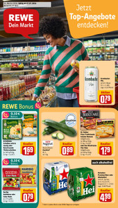 REWE Prospekt - Angebote ab 27.07.