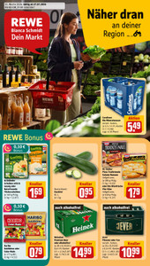 REWE Prospekt - Angebote ab 27.07. - Seite 1