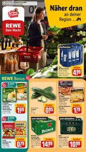 REWE Prospekt - Angebote ab 27.07. - Seite 1