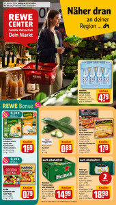 REWE Prospekt - Angebote ab 27.07. - Seite 1