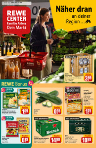 REWE Prospekt - Angebote ab 27.07. - Seite 1