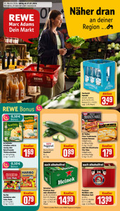 REWE Prospekt - Angebote ab 27.07.