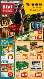REWE Prospekt - Angebote ab 27.07.