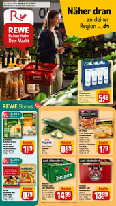 REWE Prospekt - Angebote ab 27.07.