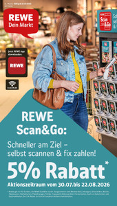REWE Prospekt - Angebote ab 27.07.