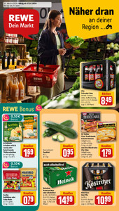 REWE Prospekt - Angebote ab 27.07. - Seite 1