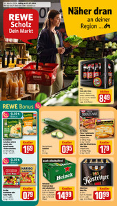 REWE Prospekt - Angebote ab 27.07.