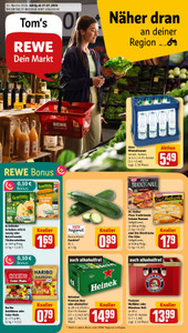 REWE Prospekt - Angebote ab 27.07.