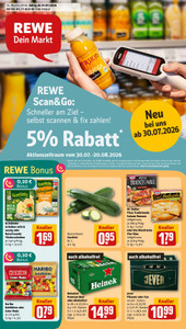 REWE Prospekt - Angebote ab 27.07. - Seite 1