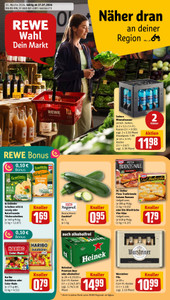 REWE Prospekt - Angebote ab 27.07.