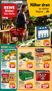 REWE Prospekt - Angebote ab 27.07. - Seite 1