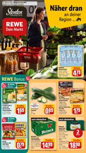 REWE Prospekt - Angebote ab 27.07. - Seite 1