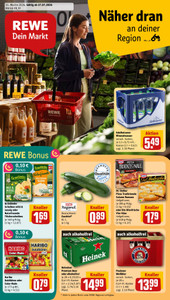 REWE Prospekt - Angebote ab 27.07.