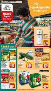 REWE Prospekt - Angebote ab 27.07.