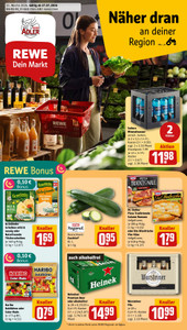 REWE Prospekt - Angebote ab 27.07.