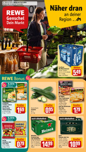 REWE Prospekt - Angebote ab 27.07.