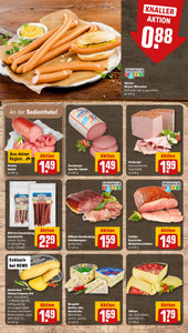 REWE Prospekt - Angebote ab 27.07.