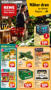 REWE Prospekt - Angebote ab 27.07. - Seite 1
