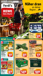 REWE Prospekt - Angebote ab 27.07.