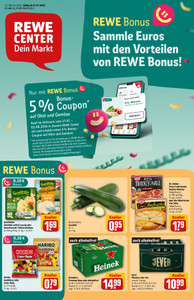 REWE Prospekt - Angebote ab 27.07. - Seite 1