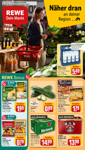 REWE Prospekt - Angebote ab 27.07.