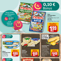 REWE Prospekt - Käse