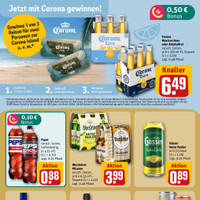 REWE Prospekt - Getränke