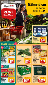REWE Prospekt - Angebote ab 27.07. - Seite 1