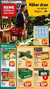 REWE Prospekt - Angebote ab 27.07. - Seite 1