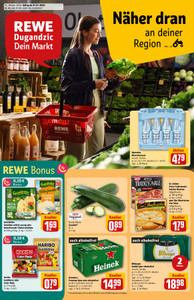 REWE Prospekt - Angebote ab 27.07. - Seite 1