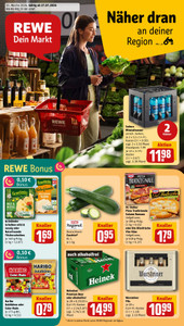 REWE Prospekt - Angebote ab 27.07.