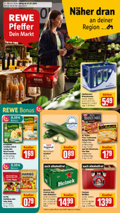 REWE Prospekt - Angebote ab 27.07.