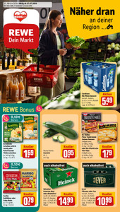 REWE Prospekt - Angebote ab 27.07.